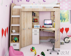 Table FORDI 140-180 pasadena pine / black