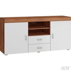 Table FORDI 140-180 pasadena pine / black