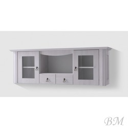 Стол FORDI 140-180 сосна пасадена / черный