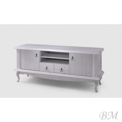 Стол FORDI 140-180 сосна пасадена / черный