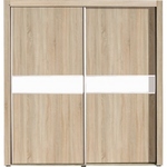 Margo 2D 2-durvju skapis ar bīdāmām durvīm MEBLAR