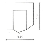 Tablo TA 1 L/P Enigma Skapis-garderobe MEBLAR