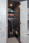 Tablo TA 1 L/P Atlantic Skapis-garderobe MEBLAR