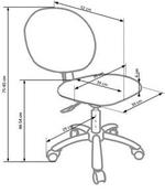 GOL chair color: green