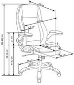 SATURN chair color: white