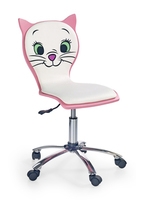 KITTY 2 chair color: white/pink