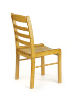 BRUCE chair color: gold alder