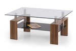 DIANA MAX coffee table color: walnut