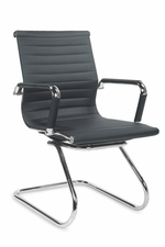 PRESTIGE SKID chair color: black