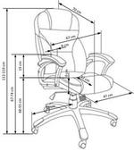 DESMOND chair color: beige