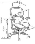 PRESIDENT chair color: black