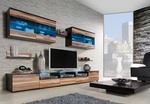 wall unit CAMA I wenge/ baltimore nut