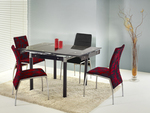 KENT extension table color: black