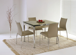 ELTON table color: beige