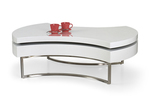 AUREA coffee table color: white