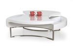 AUREA coffee table color: white