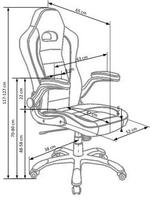 LOTUS chair color: black/grey