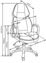 RUBIN chair color: black