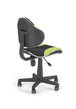FLASH chair color: black/green
