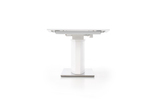 MARCELLO extension table color: white