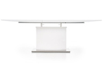 MARCELLO extension table color: white