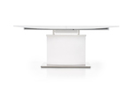 MARCELLO extension table color: white