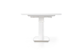 FEDERICO extension table color: white