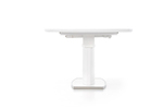 FEDERICO extension table color: white