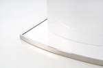 FEDERICO extension table color: white