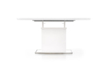 FEDERICO extension table color: white