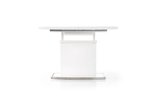 FEDERICO extension table color: white