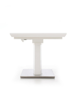 LORENZO extension table color: white