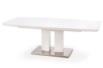 LORENZO extension table color: white