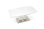 LORENZO extension table color: white