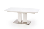 LORENZO extension table color: white