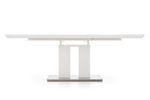 LORENZO extension table color: white