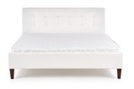 SAMARA bed color: white