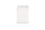 PRIMA night stand color: white