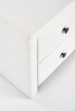 PRIMA night stand color: white