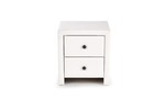 PRIMA night stand color: white