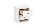 PRIMA night stand color: white