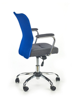 ANDY chair color: grey/blue