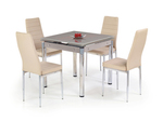 KENT extension table color: beige