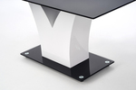 VESPER table color: black