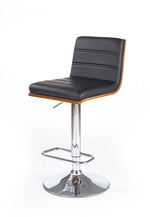 H31 bar stool color: black