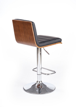 H31 bar stool color: black