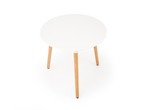 SOCRATES ROUND table color: white