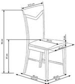 CITRONE chair color: alder