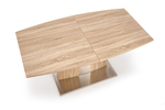 RAFAELLO extension table color: sonoma oak