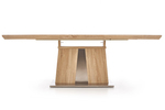 RAFAELLO extension table color: sonoma oak